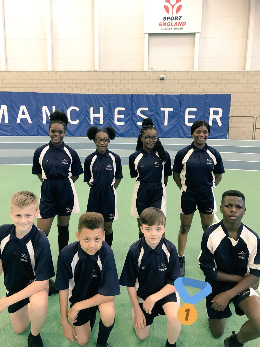 Well done to our Y7&amp;8 gifted and talented cohort. Today they attended the multi event specialist coaching sessions at sports city. They were professional and engaged throughout. A real credit to TEMA. #TEMAathletics <a href="/TEMAcademy/">TEMAcademy</a> <a href="/YourSchoolGames/">School Games</a> @mcrschoolsPE