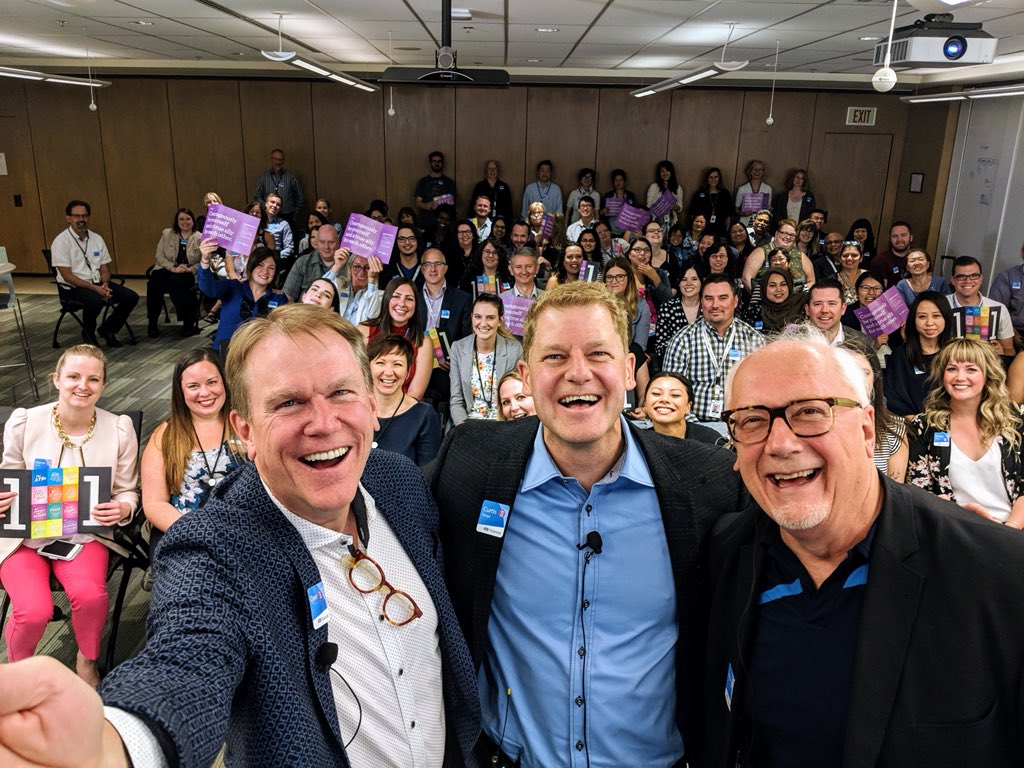 atbfinancial's tweet image. The ATBs are our guiding principles. There are 10. Today, we introduced an 11th.

ATB #11: Courageously be yourself and a true ally for each other. 

Together, we can create a place where we all belong #ATBListens