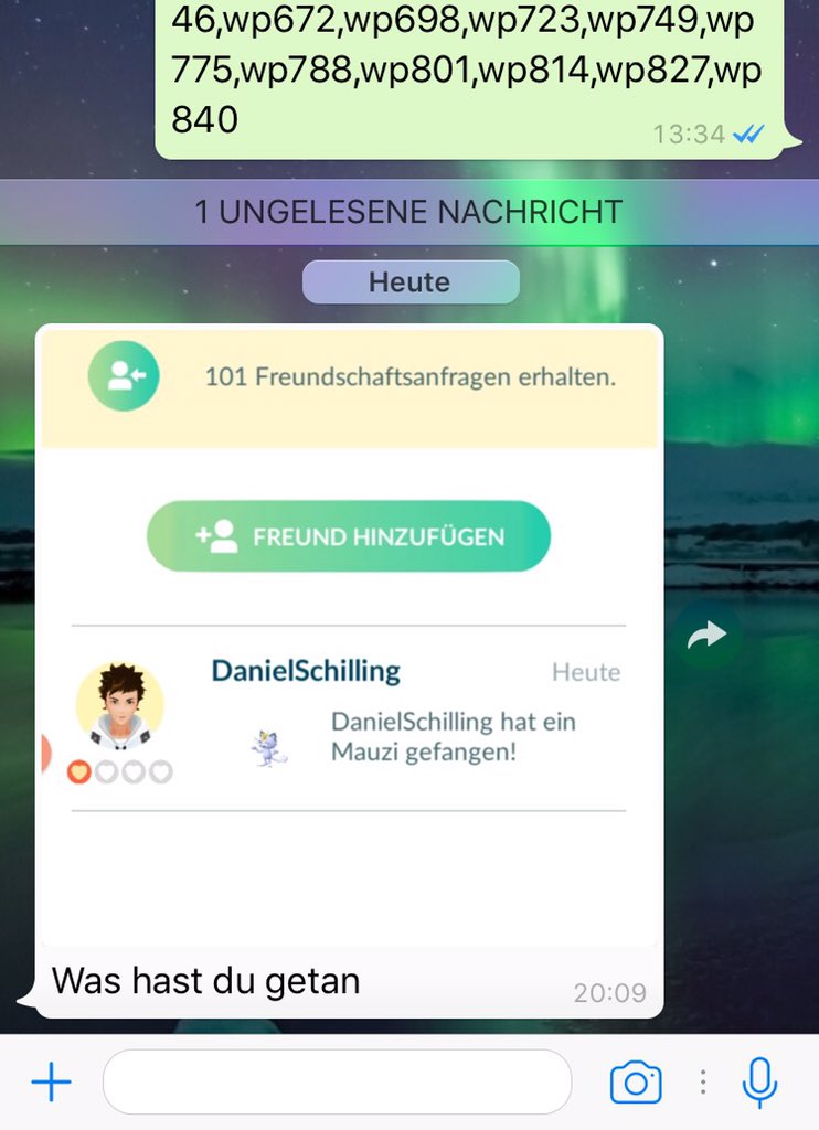 Schilling Na Twitteru Hier Der Pokemongo Freundes Code Von Meinem Papa 1727 3173 5847 Er Weiss Nicht Dass Ich Den Code Hier Poste Viel Spass Twitter