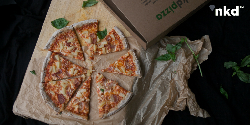 Enjoy tastier, healthier, better pizza this Weekend 🍕✅
