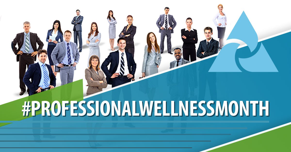 This month is #ProfessionalWellnessMonth and it’s a great time to practice wellness in the workplace. How do you stay healthy at work?