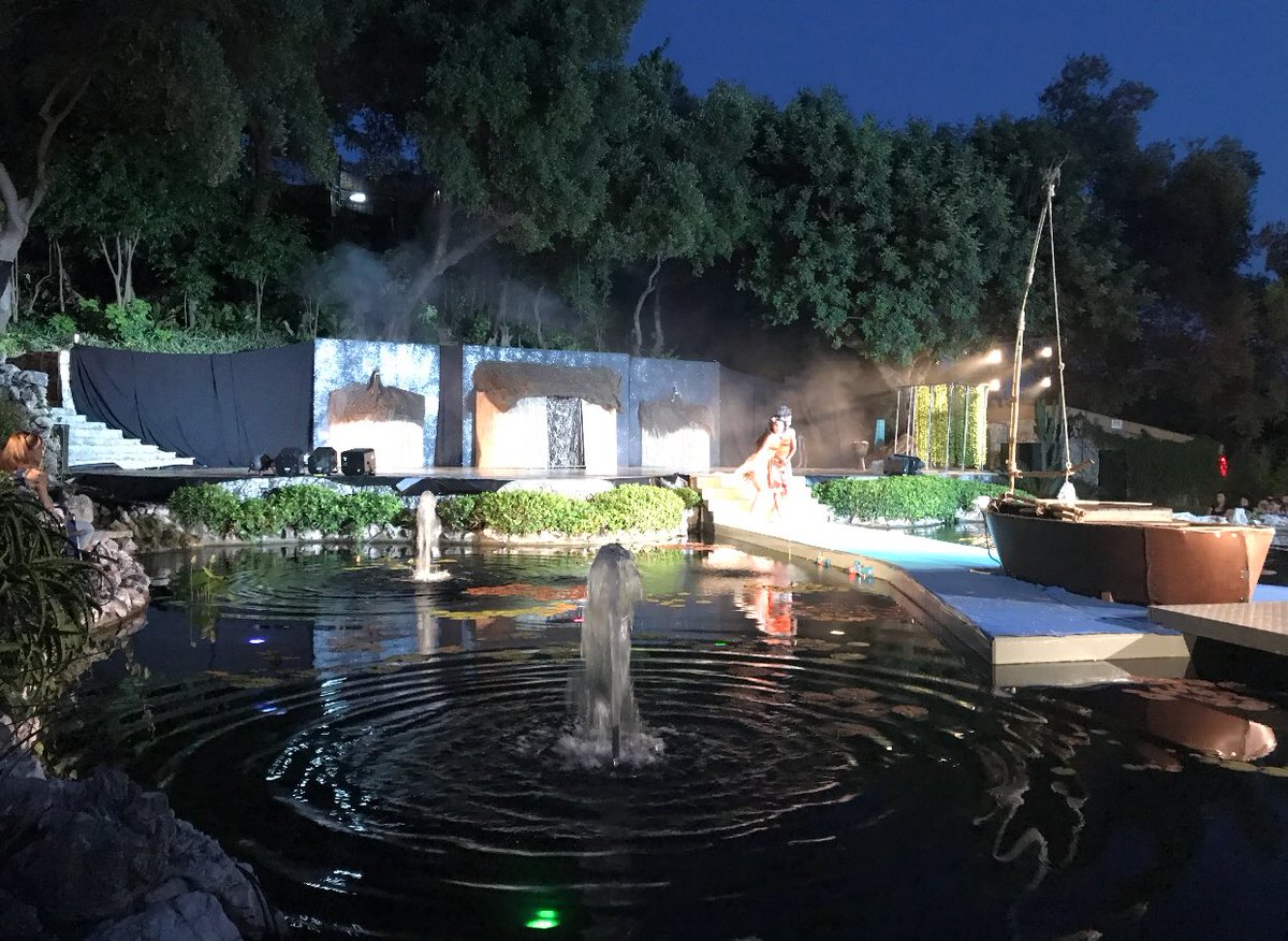 cortes_john's tweet photo. Excellent performances by Mediterranean Dance School #Gibraltar at Open Air Theatre. Stunning lighting as ever by @MarkCorte of @GibCulture. Great to be back home @alameda_gardens #magicliveshere. https://t.co/vdLaH7Enkq