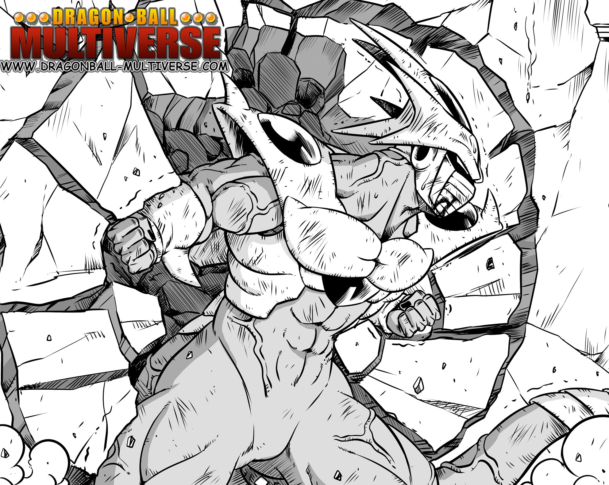 Dragon Ball Multiverse on X: FR : Un combat acharné EN : A fierce fight  >NEW DBM PAGE : 1442  #dbz #manga #doujinshi #fanfic  #dragonballz #webcomic #DBMultiverse  / X