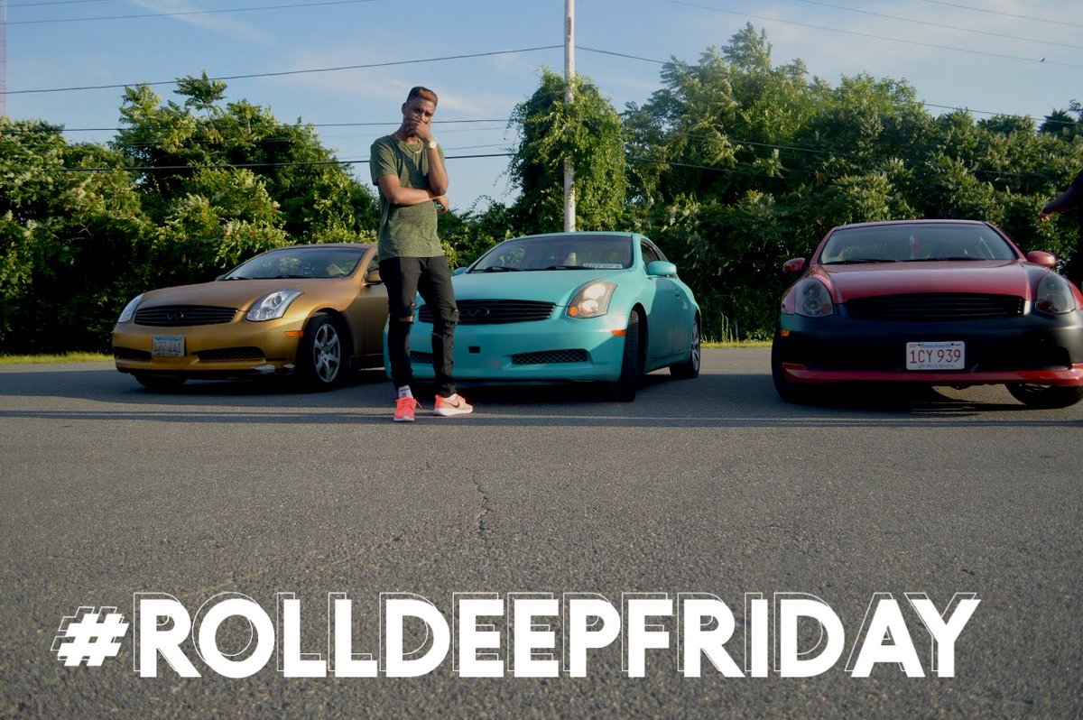 fabthecosmos05's tweet photo. Letβs start the summer right ! Post your #rolldeepfriday hashtag and get a personal repost from Channel680today π #channel680 #rolldeepfriday #rolldeep #dimitriturbochin #fabturbochin #fabriceannale #kourimachinn #rolldeepmovement #dimitrirolldeep #fabrolldeep #cars #jdm #g35 https://t.co/Emg76pp6B2