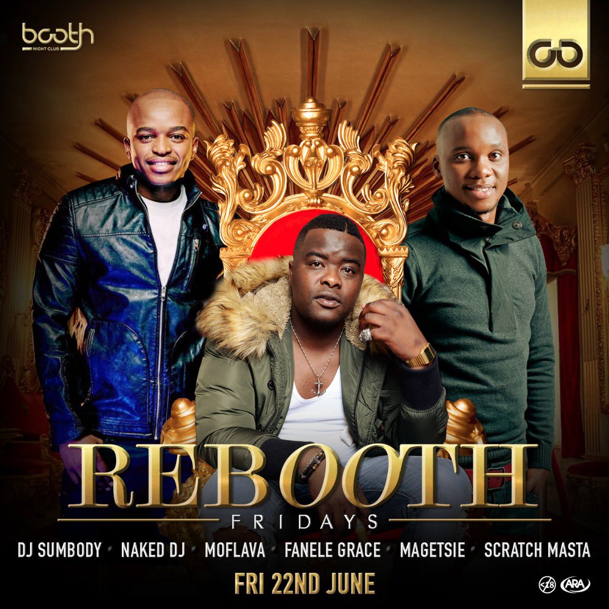 FaneleGrace's tweet photo. Iβm also out with the big boys later tonight turning @boothsandton upside down! #Rebooth ππ₯β¨ https://t.co/S3WvwE7Sid