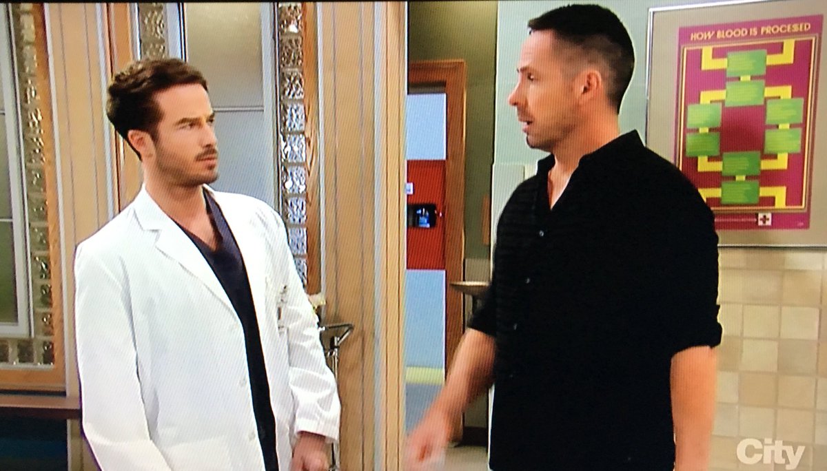 PamPetrakos's tweet photo. “I’m doing a favor for Alexis. I’m hoping she’s willing to reciprocate.” - Julian to Lucas at #GH #JeromeMen https://t.co/hw44XZvufm