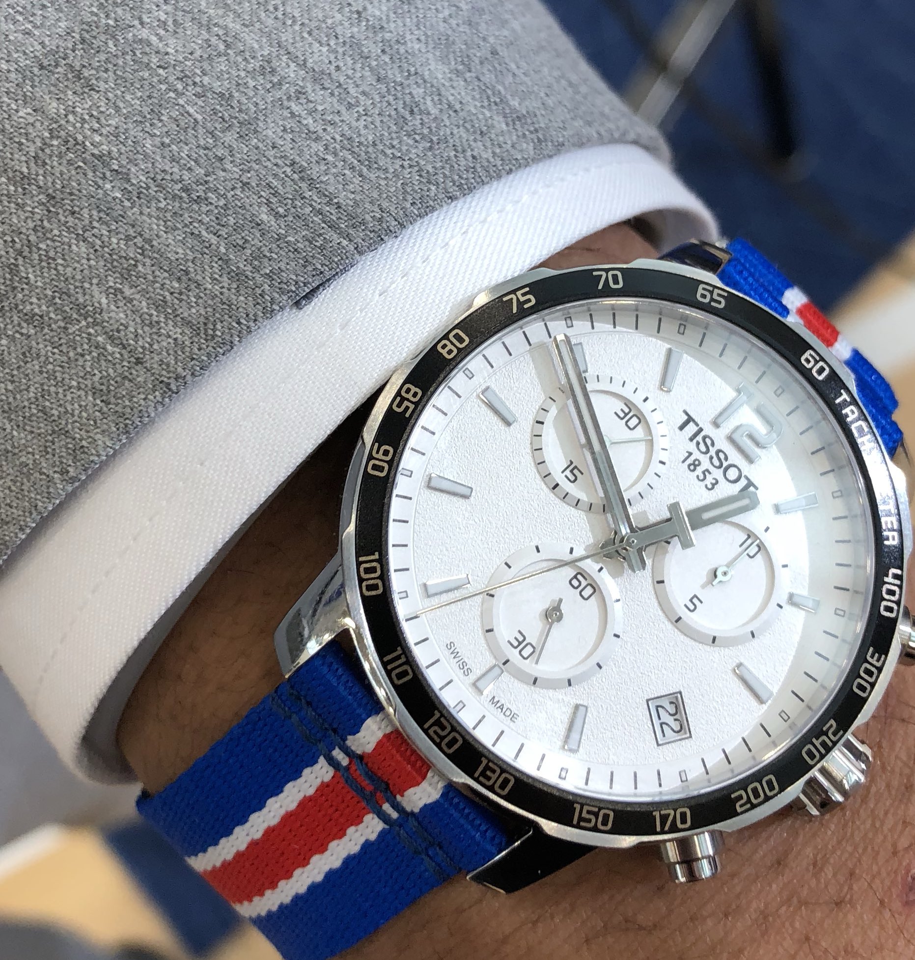 tissot sixers watch