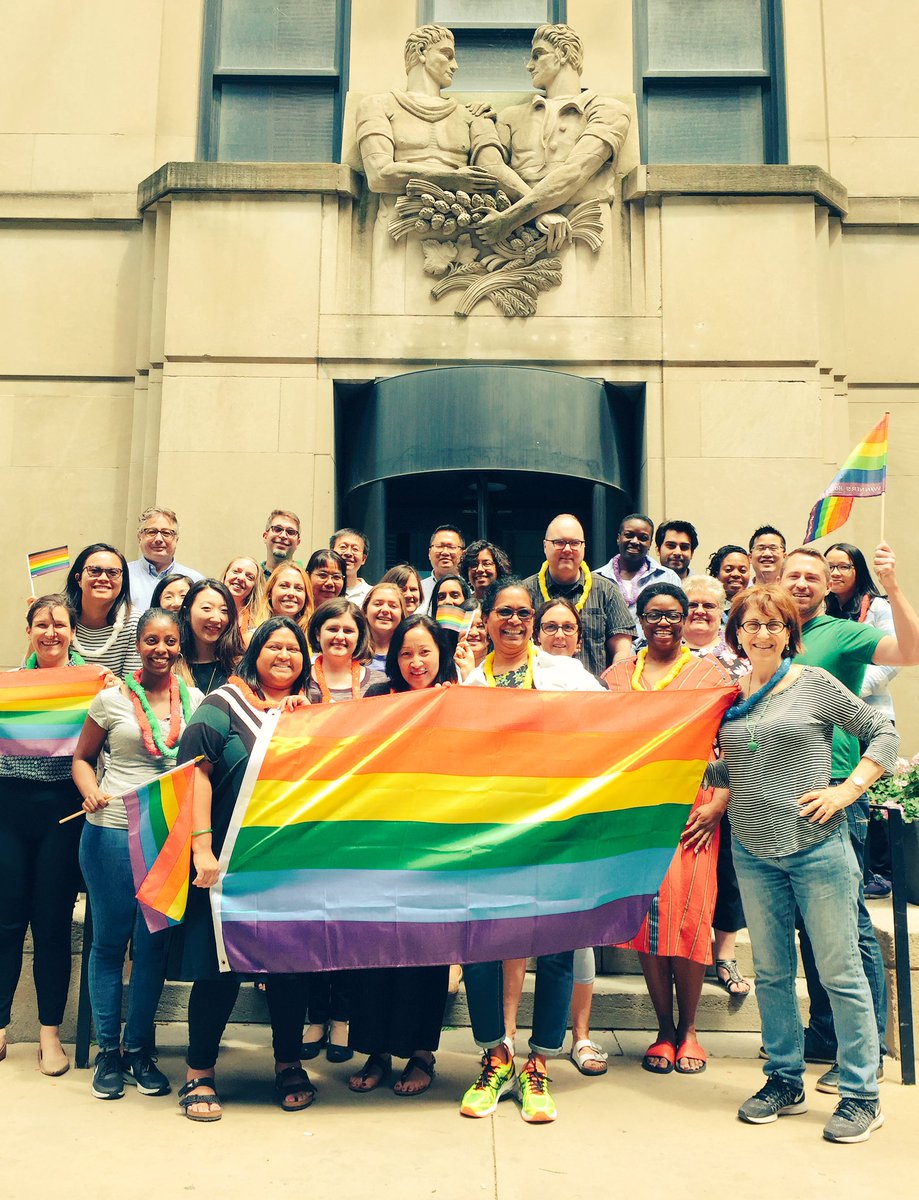 Your Pride is our #Pride. The Chang School at <a href="/RyersonU/">Ryerson University</a> wishes everyone a safe &amp; festive weekend! Happy #Pride2018!! #Inclusion
