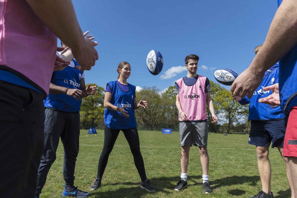 T1RugbyEngland's tweet photo. Challenge your #O2Touch teammates to create their own exercises 🏃♀️
#O2TouchFit https://t.co/TxtlveKg3s