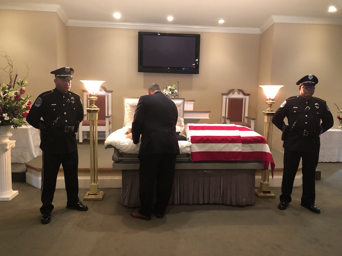 Saying Good Bye to my Father (US Marshal Johnny Hall)  is the hardest thing I’ve ever done. I’m thankful for his love of our family and his many years of law enforcement service #usmarshal #usmarshalsservice