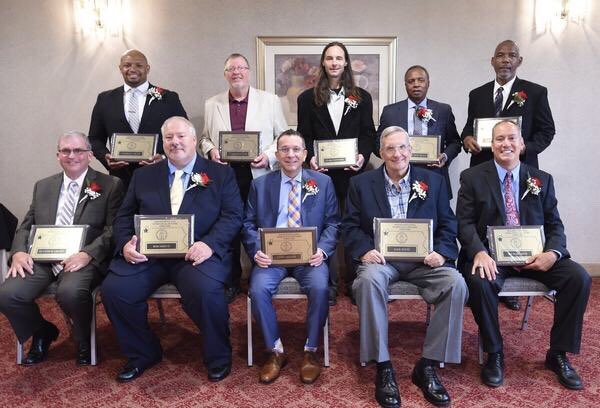 Edinboro Football (@edinborofb) on Twitter photo Who else could #FightingScotFriday go out to! <a href="/BoroAthletics/">Edinboro Athletics</a> SID Bob Shreve was inducted into The Pennsylvania Sports Hall of Fame earlier this week! Congratulations and thank you for all you do! #GoBoro #DoTheWork Who else could #FightingScotFriday go out to! <a href="/BoroAthletics/">Edinboro Athletics</a> SID Bob Shreve was inducted into The Pennsylvania Sports Hall of Fame earlier this week! Congratulations and thank you for all you do! #GoBoro #DoTheWork