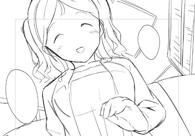 【今日の一枚】
ぱぱっと描こうと思ったけどちょっと時間かかりましたー
なので明日に持ち越し 