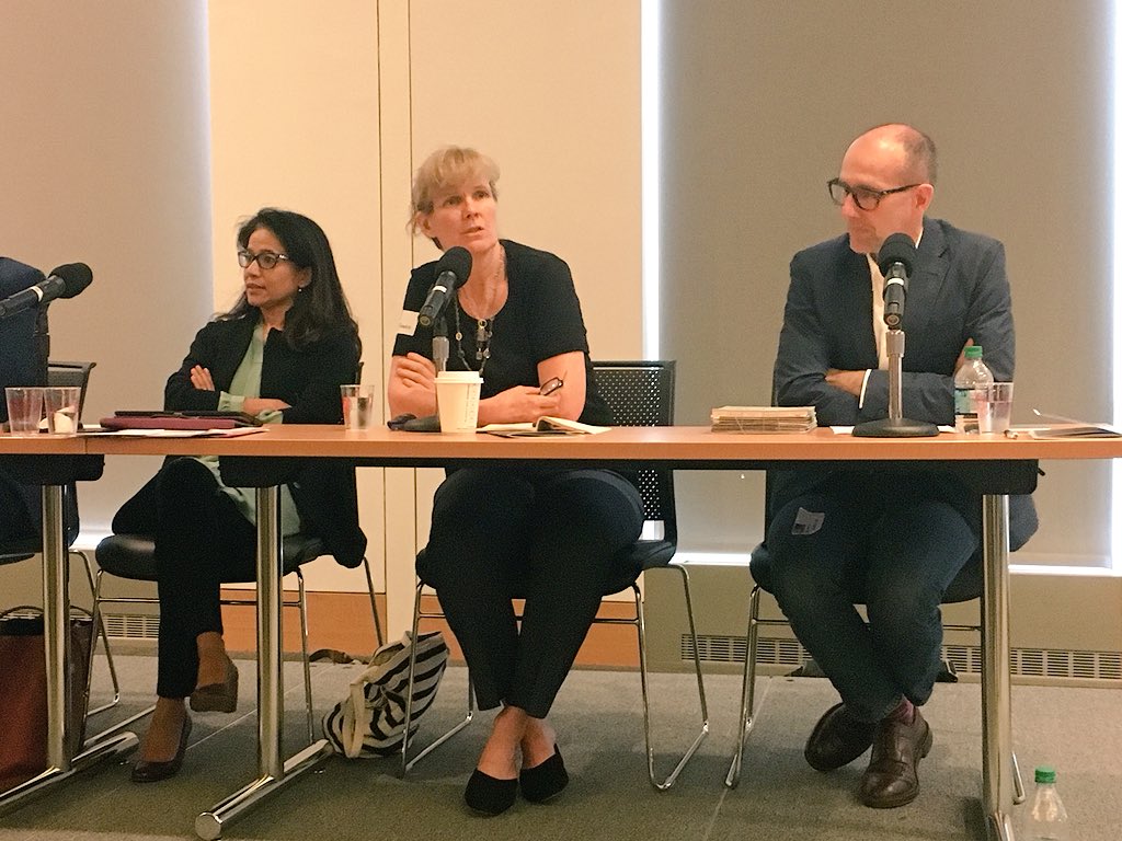 larapalmisano's tweet image. All our work is designed to built #empathy - Leslie Thomas from @ARTWORKSProject at #Design4Humanity

#SanctuarySustenance  
#Artworks 
#Humanitarian
#advocacy