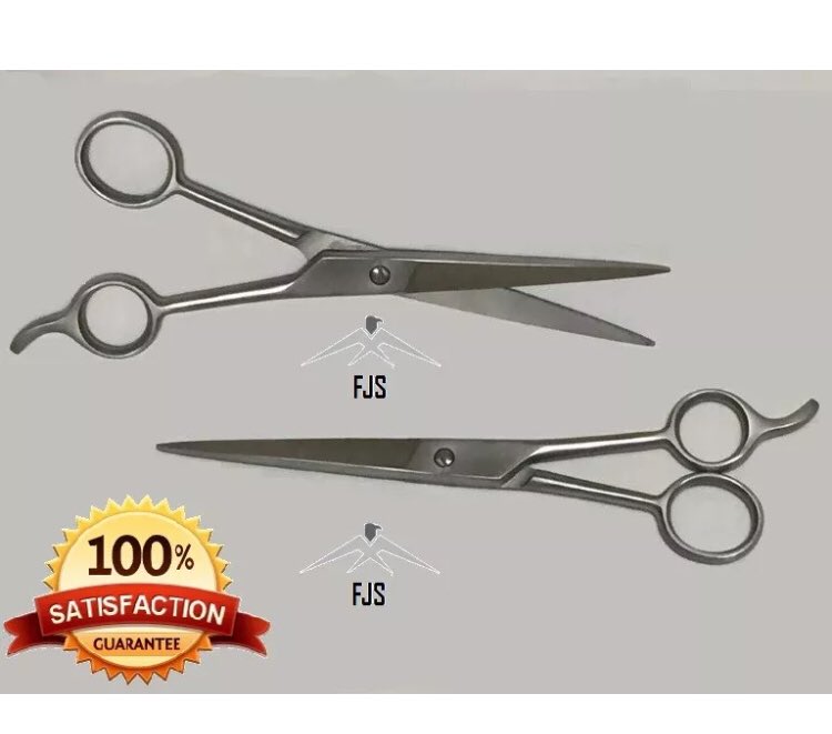 buyatfjs's tweet photo. 7.5" Hair Cutting Scissors / Barber Shears - ICE Tempered NEW
#BuyatFJS #barber #shears #scissors #bestshear #sales #newproduct #japanesesteel #jewelry #PFedgez #barbershop #barberconnect #barbados #barberia #Bmorestylist #yourbarberconnect #Barbergame
https://t.co/nKBuDjjOe9 https://t.co/rxVtMsLdnx
