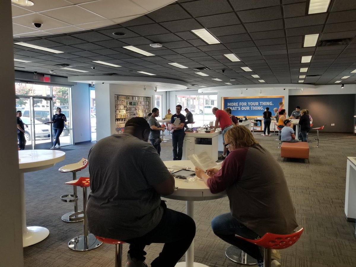 Ivana and I, spending some quality time with the South Arlington Team....celebrating (May) sales success. Taking care of our customers and enjoying some pizza. Good Job South Arlington Team!