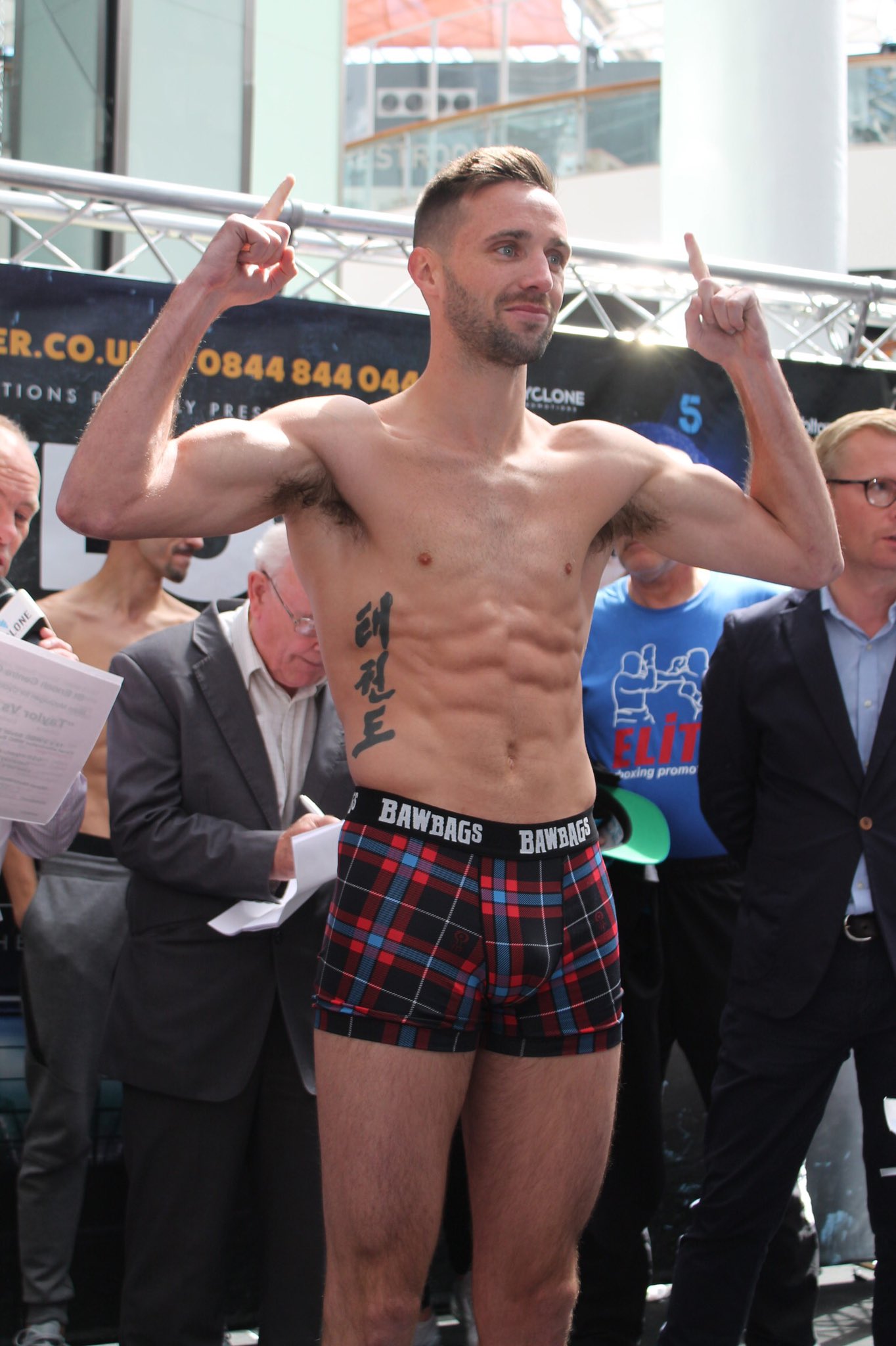bawbags tartan boxers