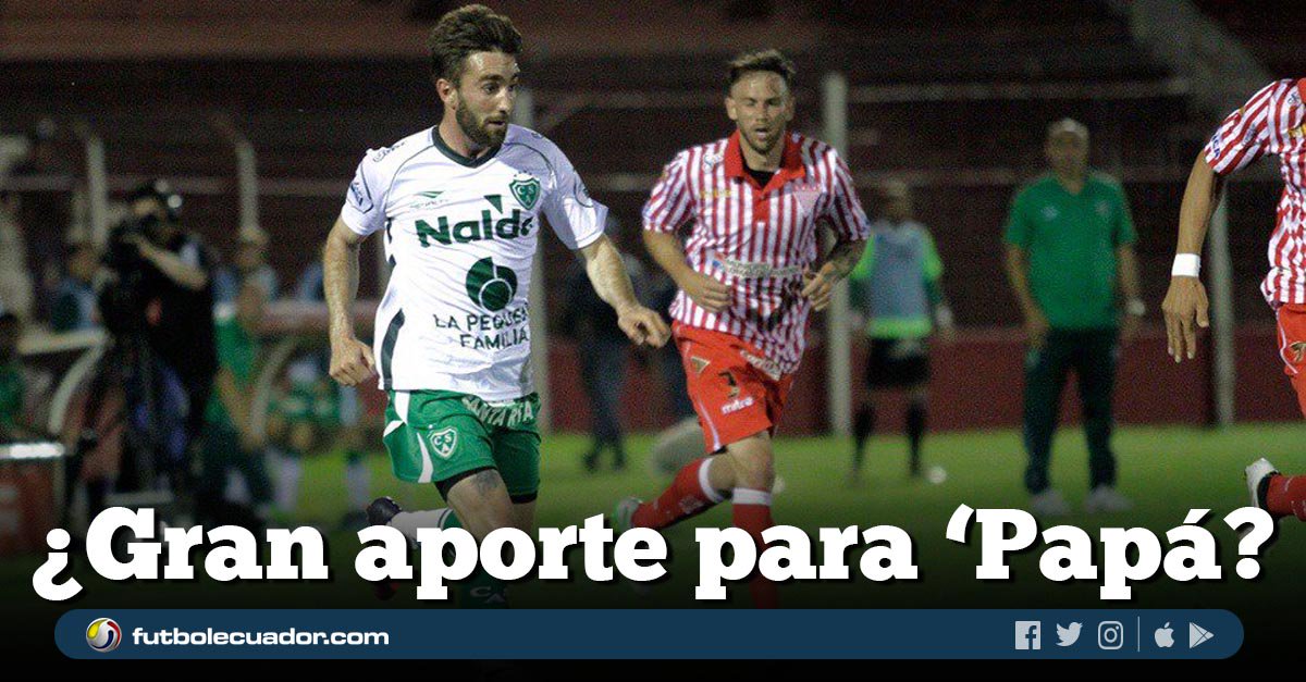 futbolecuador's tweet photo. ¡Aprobó los chequeos médicos en @Aucas45! Ignacio #Cacheiro: "He marcado poco pero me caracterizo por asistir al 9" https://t.co/avBiCacmx0 https://t.co/mNScN1vxzZ
