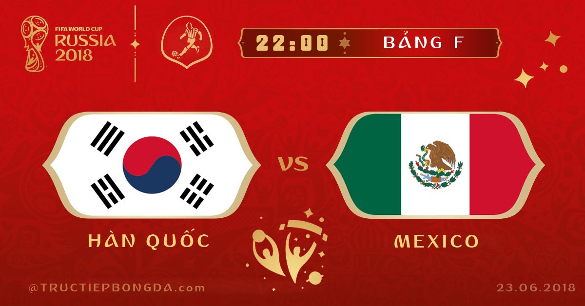 Hàn Quốc vs Mexico Hàn Quốc vs Mexico