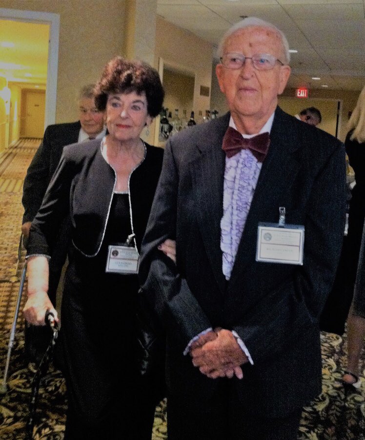 gibrides's tweet image. Some sad news this week. Lyn was a very special lady and we were honoured to get to know her.