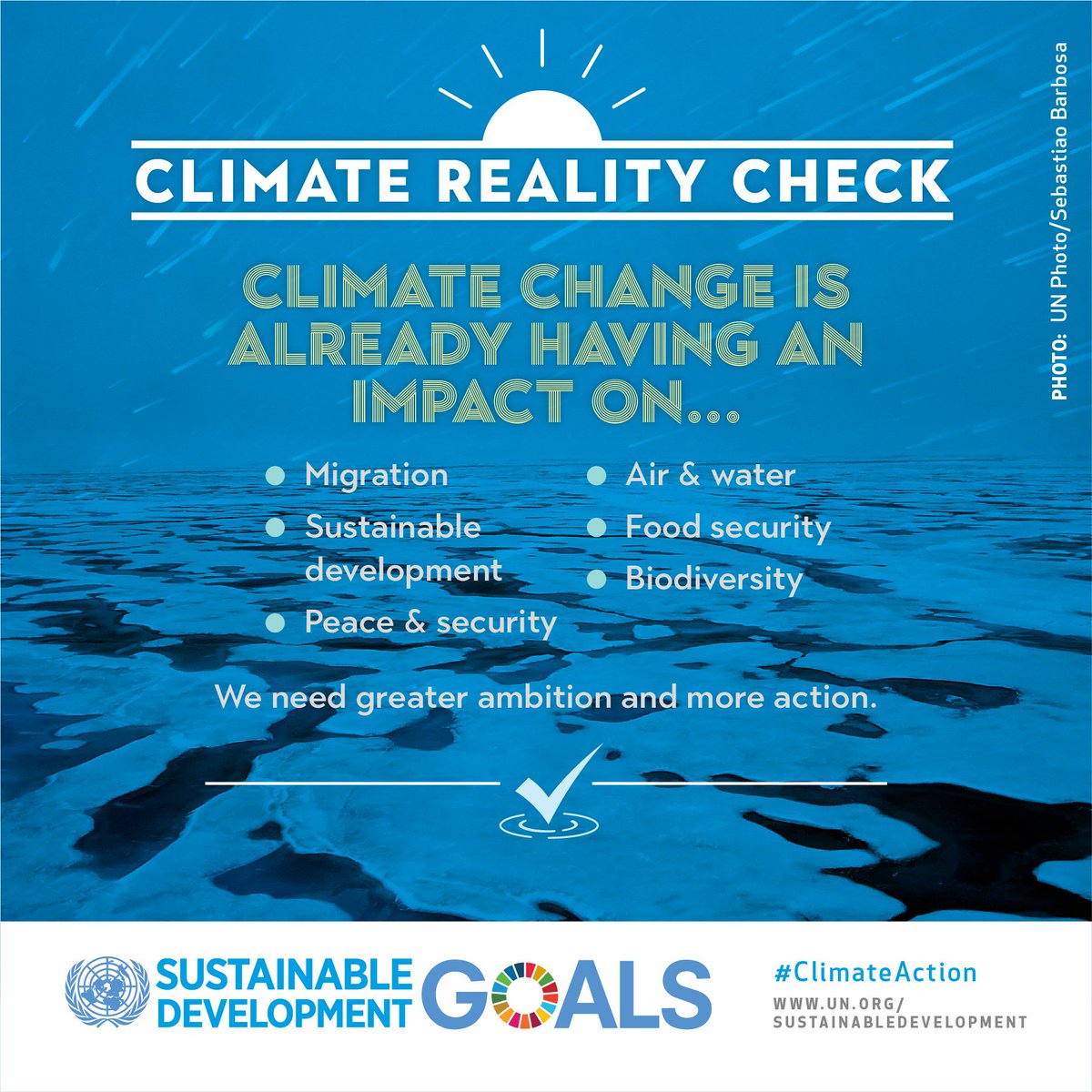 GlobalGoalsUN's tweet photo. Climate change is a race we can win. We already have the solutions, but we need governments, businesses and individuals to implement them.

Demand more #ClimateAction where you live. Learn more ➡️ https://t.co/Q9nW0L4D1c https://t.co/mASOhTGnC4
