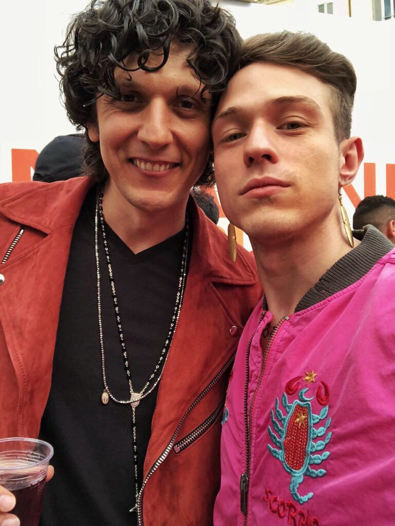 IRAMAPLUME's tweet image. Bellissimi incontri 🌹