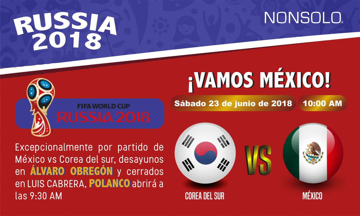 ¡LOS ESPERAMOS CON MUCHA ALEGRÍA! :D <3 #VamosMéxico #Russia2018WorldCup