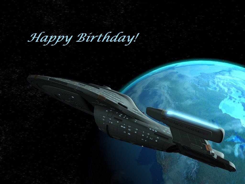  Happy Birthday Tim Russ! A Voyager fan . . . 