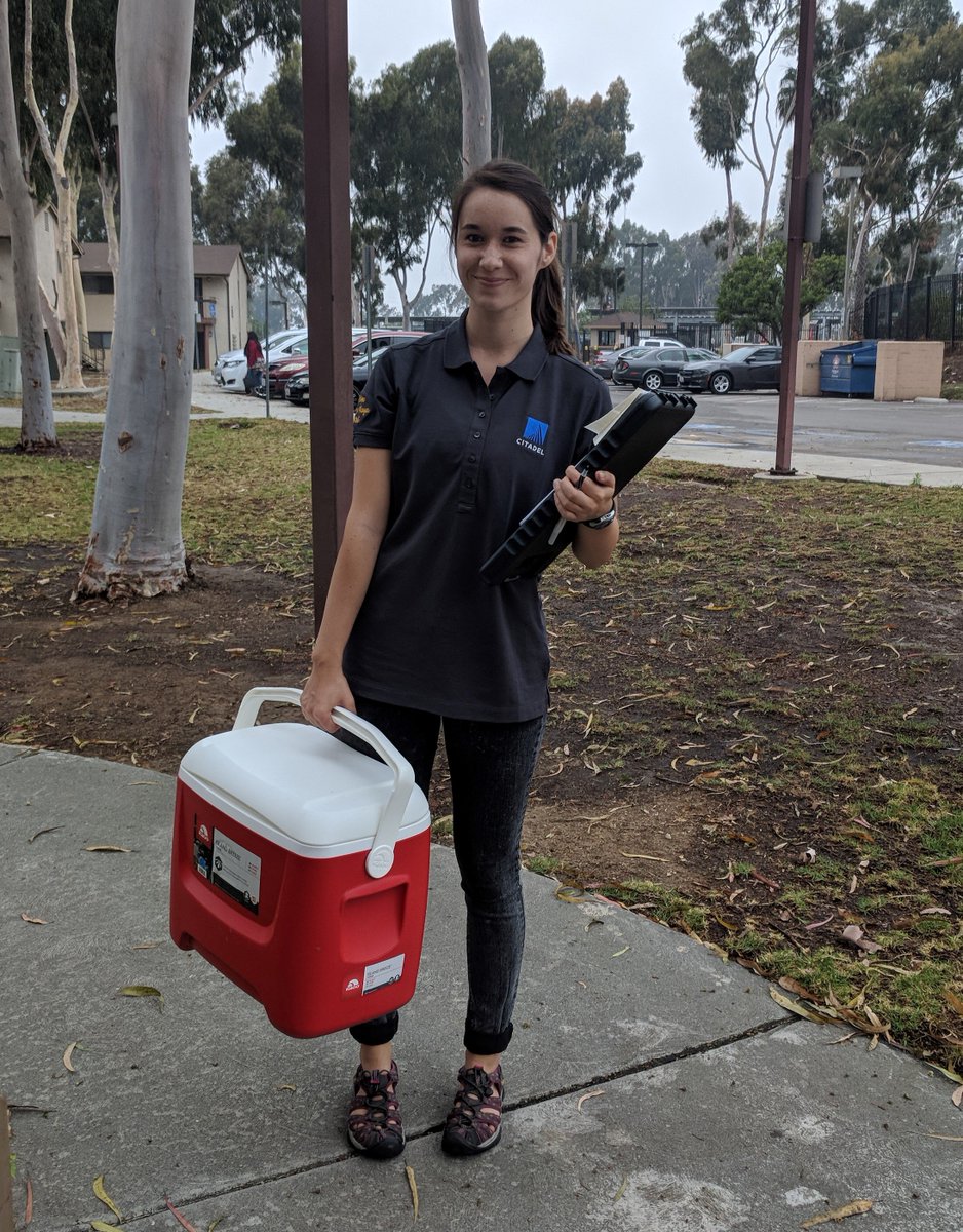 reedalexandria1's tweet photo. I got my workout in this morning, collecting water samples in the field! @CitadelEnv #CitadelEnvironmental #FromtheField #WaterSampling https://t.co/nhHdd4RrLw