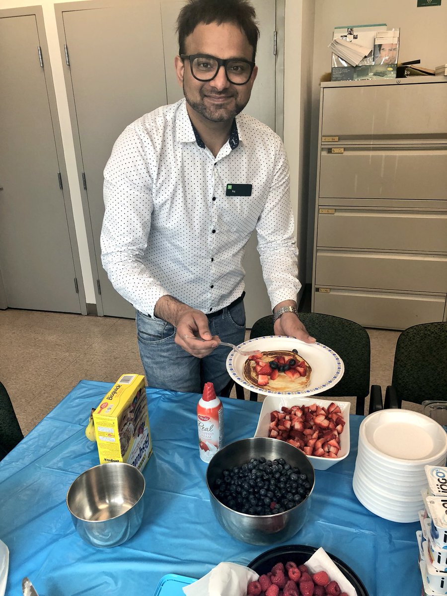 Jyotigupta_TD's tweet photo. Freshly made pancakes for the best team. #EAW #YouMakeTD https://t.co/Tp5Ow2Xkl3