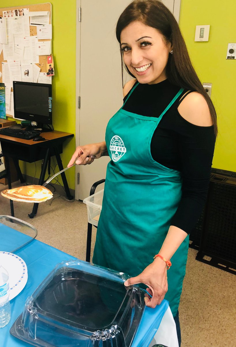 Jyotigupta_TD's tweet photo. Freshly made pancakes for the best team. #EAW #YouMakeTD https://t.co/Tp5Ow2Xkl3