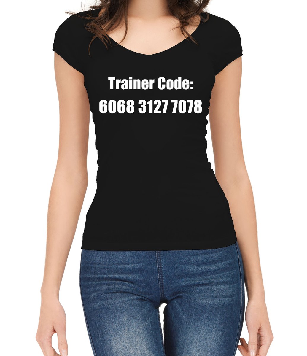 TrainerCode's tweet photo. *NOW AVAILABLE* Get your *OWN UNIQUE* Trainer Code T-Shirt. https://t.co/Pb2cATuwod  #pokemongo #pokemon #tshirt #pokemongoshirt #trainercode #trading #pokemonshirt https://t.co/ldYnuHU1lM