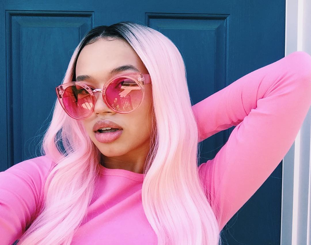 ChadeFashions's tweet photo. @milanathegreat (Insta) 🔥Pink -
-Happy Friday~😄 - -#MLC206
-Magic Lace Curved lace part
-Color: Cotton Candy
-
-
#repost #chadefashions #fridaymood #fridayvibes #slayqueen #magiclace #newbornfree #chadecutie #blackmagic #blackgirlmagic #friday #humanhair #beauty #fashion #style https://t.co/bbN7RETDco