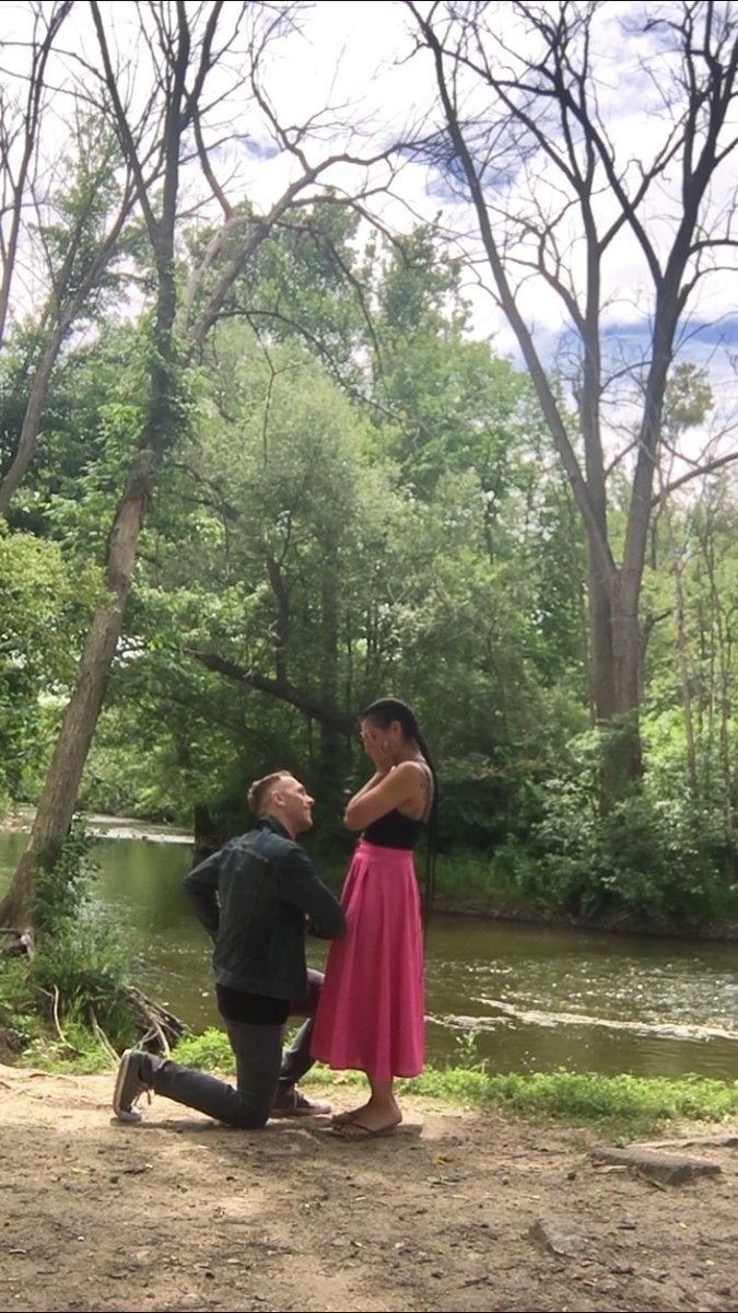 DanhausenAD's tweet image. Today I asked the kindest, smartest and most beautiful person inside and out on the planet to marry me ❤️❤️❤️