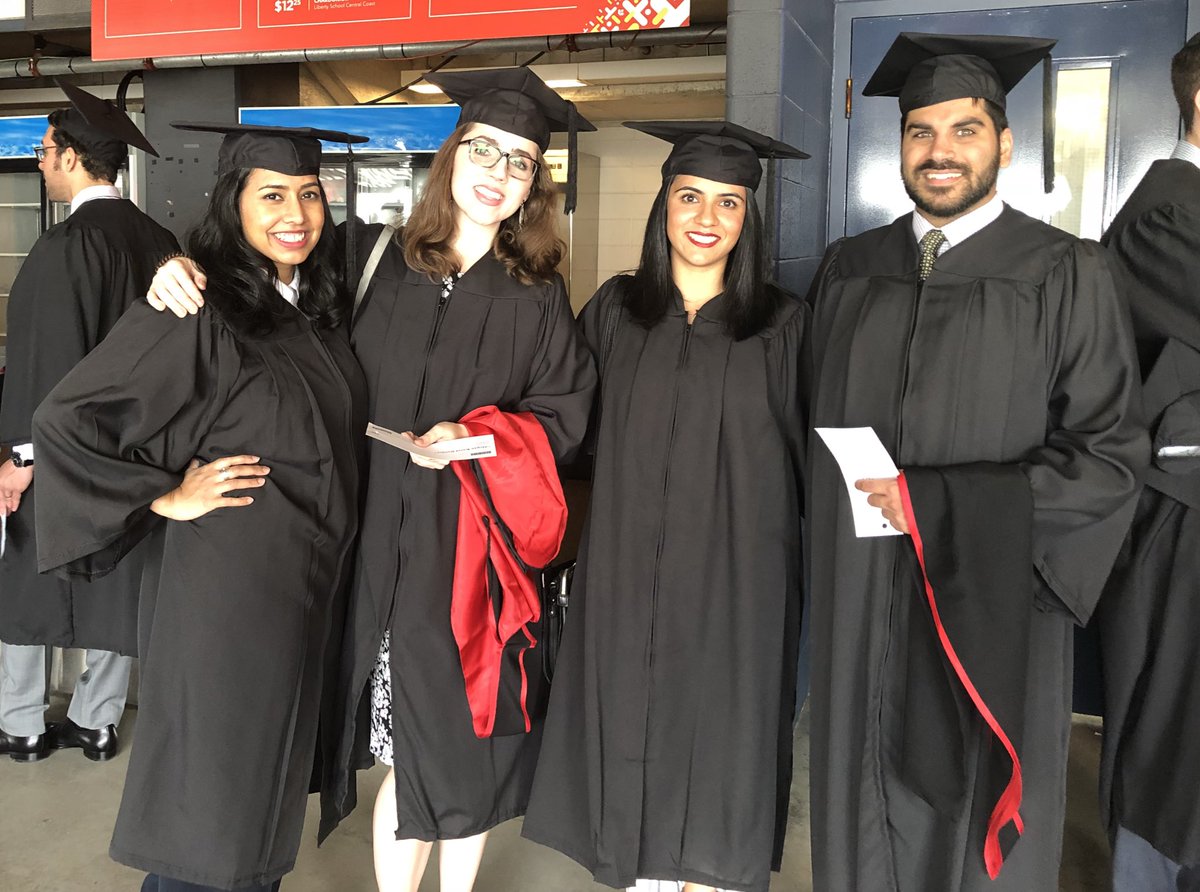 YorkUPresident's tweet photo. This afternoon at our final #YorkUConvo ceremony we celebrate the excellence of our graduates from Osgoode Hall Law School. #YorkU https://t.co/leTkBcfRTG
