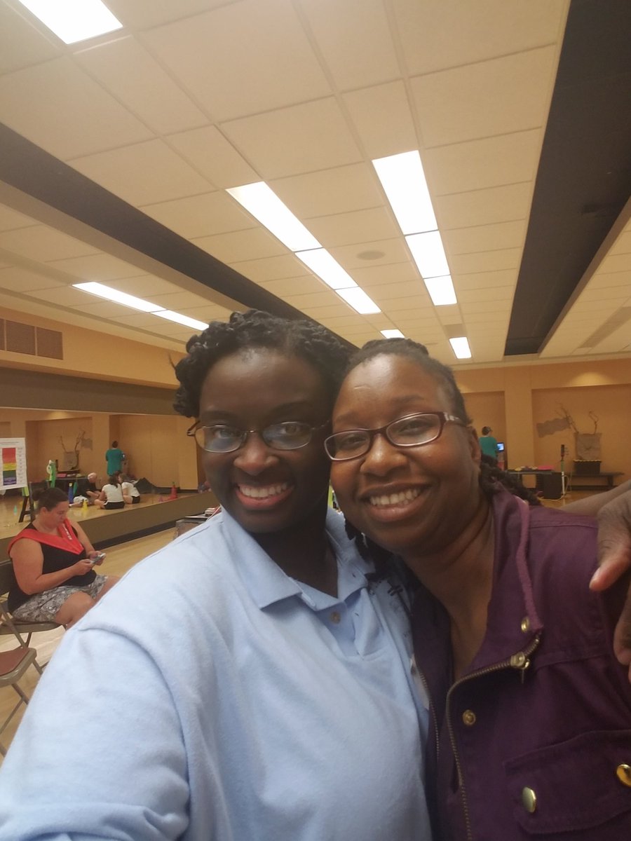 Farena98's tweet photo. Smiles of Success!!! #WeDidIt @GoTECHFIT #TECHFIT2018 https://t.co/h90co7LNLv