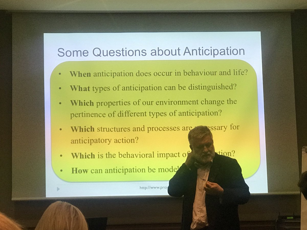 Yeditepe_MARC's tweet photo. Some questions about anticipation” Principal Investigator Prof. Dr. Roberto Poli 
#Anticipation
#AnticipatorySystems
#UNESCO_Chair #workshop #project #psychology #psychologist #universityoftrento nto #academic #anticipate #investigators #UNESCO #yeditepeuniversity #yeditepe https://t.co/yo9g9HqW9p