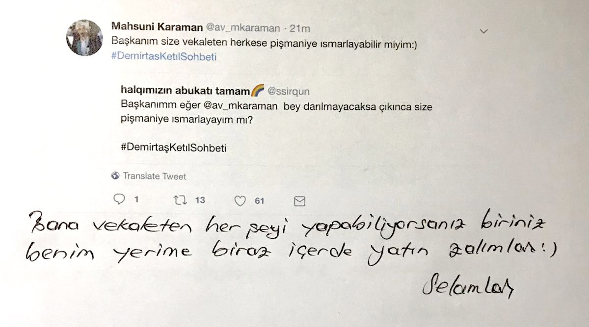 #DemirtaşKetılSohbeti <a href="/av_mkaraman/">Mahsuni Karaman</a>