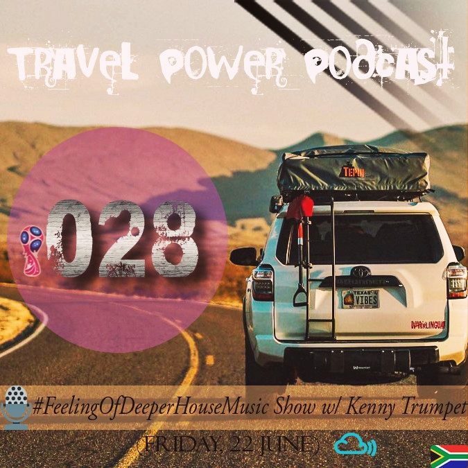 TravelPowerPod's tweet photo. #Show028 has arrived, presenting to you today the #FeelingOfDeeperHouseMusic Show w/ Kenny Trumpet. TUNE IN!!!
▶️ Stream: https://t.co/UPPKOMjOXE
▶️ Download: Download: https://t.co/tyHPom0VGX
#deephouse #chillout #downtempo #music https://t.co/YqMURD0oWt