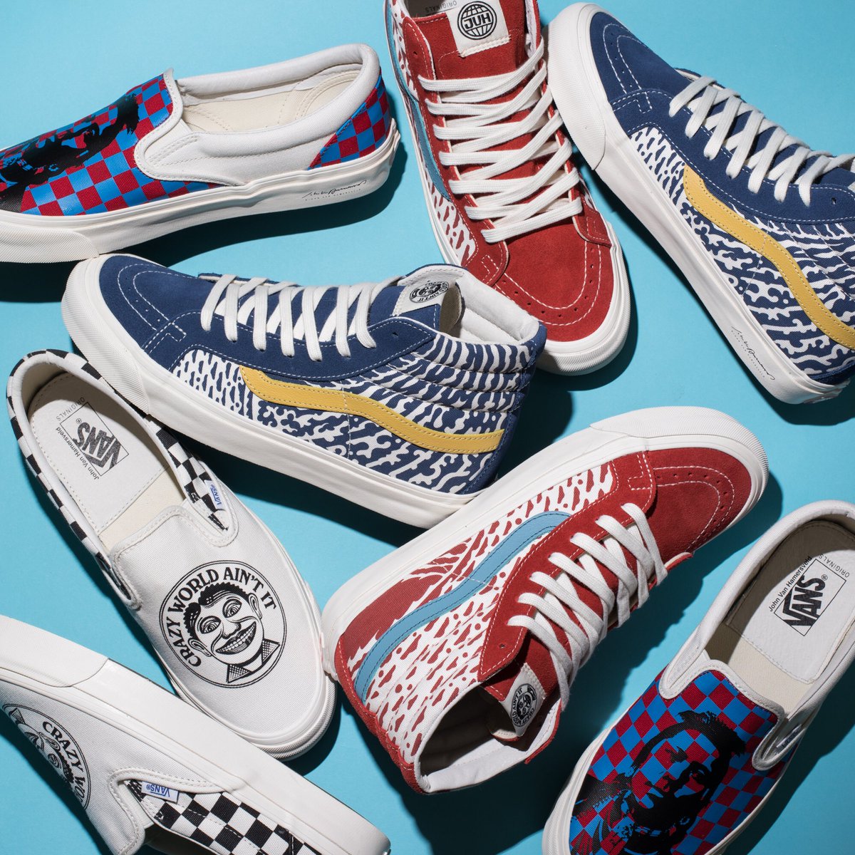 vans x john van hamersveld