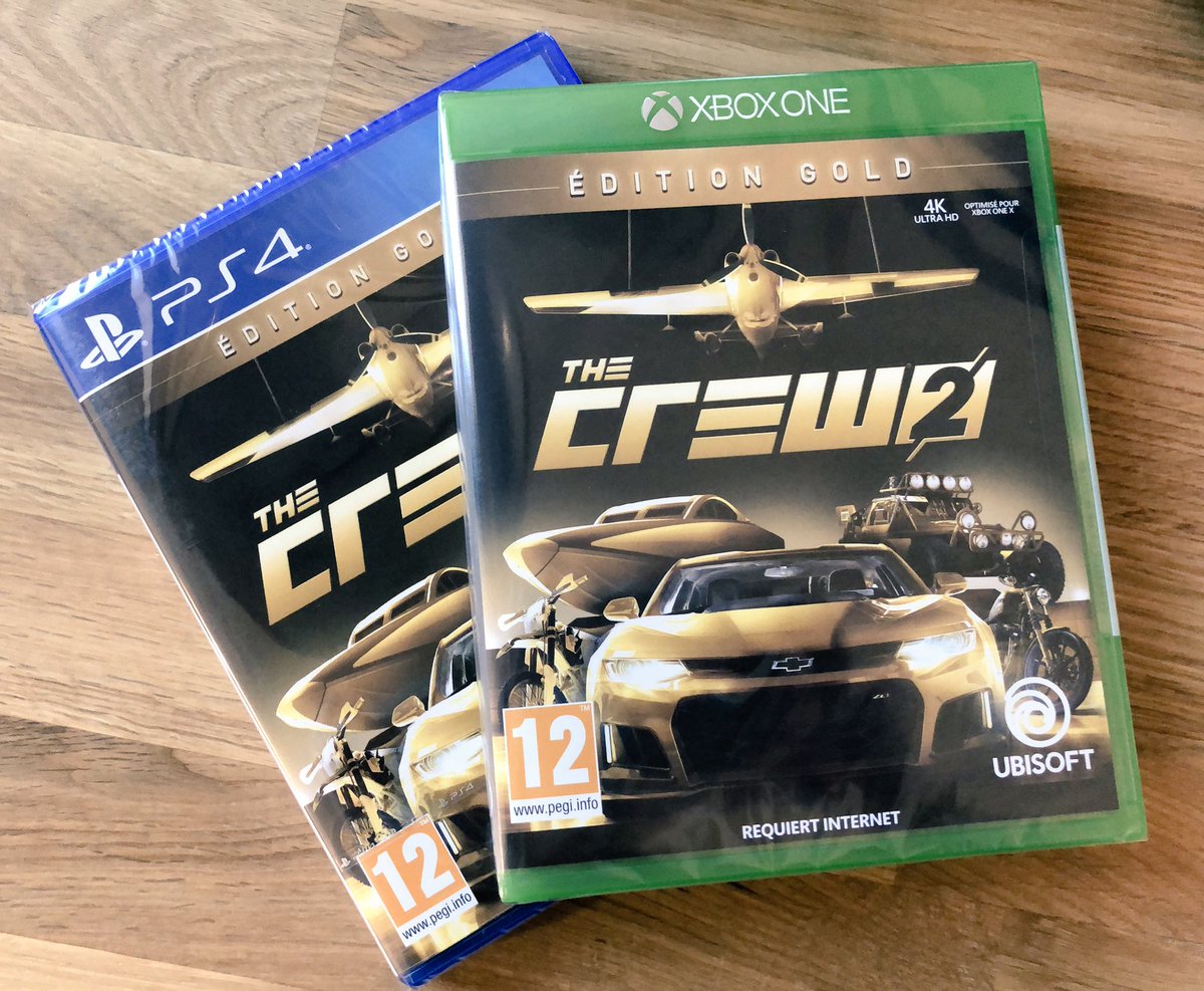 lestreamFR's tweet image. 🎁#Concours #THECREW2LIVE 

À gagner: un jeu édition GOLD sur PS4 et un jeu édition GOLD sur XBOX!

💻 Pour participer RT + Follow @LeStreamFR &amp;amp; @TheCrewFR 

🗓TAS 02/07