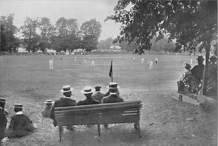 HarrowOldViews's tweet photo. Harrow School cricket ground, 1902.

Posted on our Facebook group by T Melhuish https://t.co/4QK5SFktNK