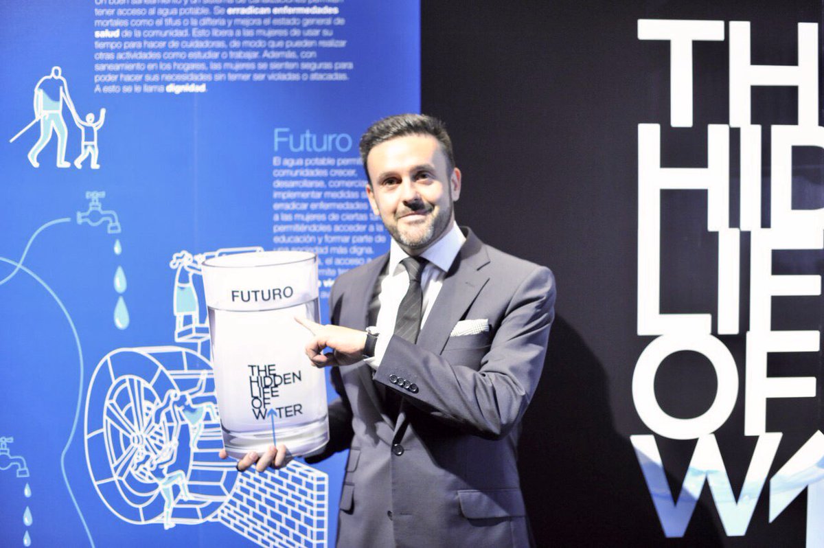 💧 Water is our future. 
Felicidades a <a href="/wearewater/">We Are Water Foundation</a> y a todos los fantásticos ganadores del #weartwaterfilmfestival