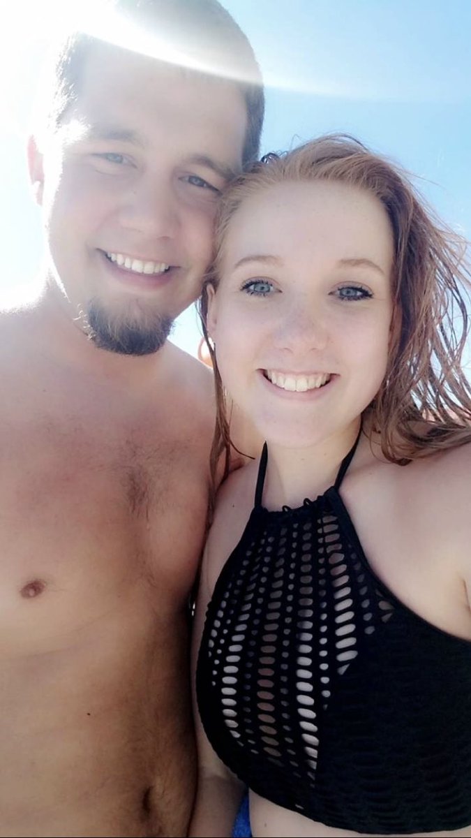 amakings55's tweet photo. Okay I know Morgan will probably never see this cause she doesn’t have twitter but I just had to show her off to y’all. Look how damn cute we are 😍 https://t.co/KlSdGHmB6q