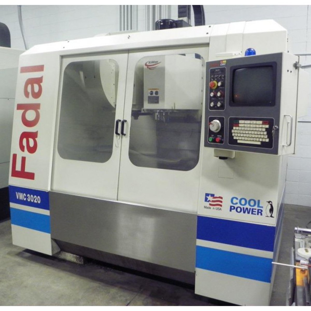 WMTMachineTool's tweet image. Fadal Vertical Machining Center Model VMC-3020 Call Worldwide Machine Tool your Fadal dealer 614-255-9000 #fadal #cnc #toolanddie #manufacturing #aerospace #oilfield #defense #automotive #moldshop #jobshop #cncoperator