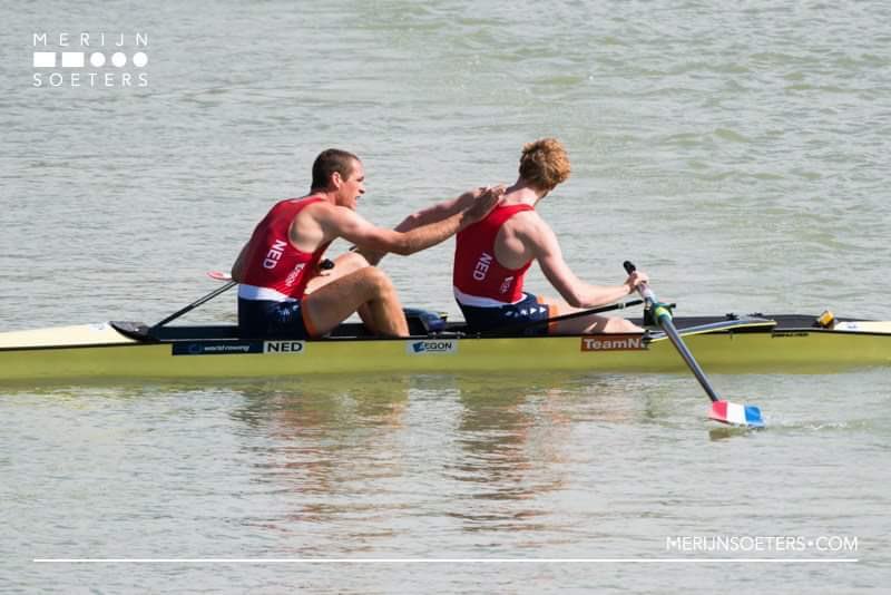 Vandaag via de herkansing door naar de halve finale. Morgen om 11.01 varen we dus halve finale