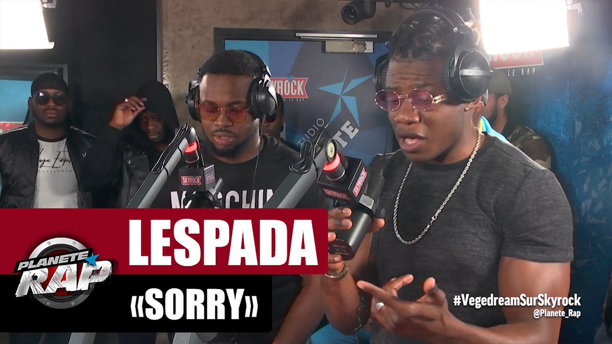 Planete_Rap's tweet photo. 🚨 #Lespada "Sorry" #PlanèteRap
#VegedreamSurSkyrock
https://t.co/CehCY6SOgK @fredmusa https://t.co/XY53Egfun2
