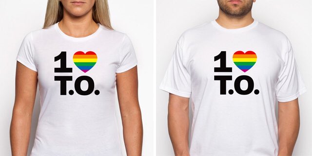 Everything Is Love #PrideTO #1LOVETO