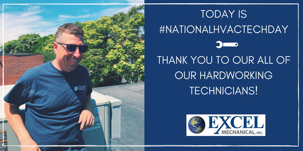 ExcelMech617's tweet image. #NationalHVACTechDay