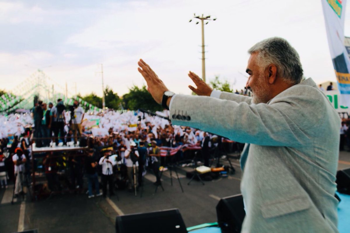 zyapicioglu's tweet image. Teşekkürler Diyarbekir, muhteşemdiniz.