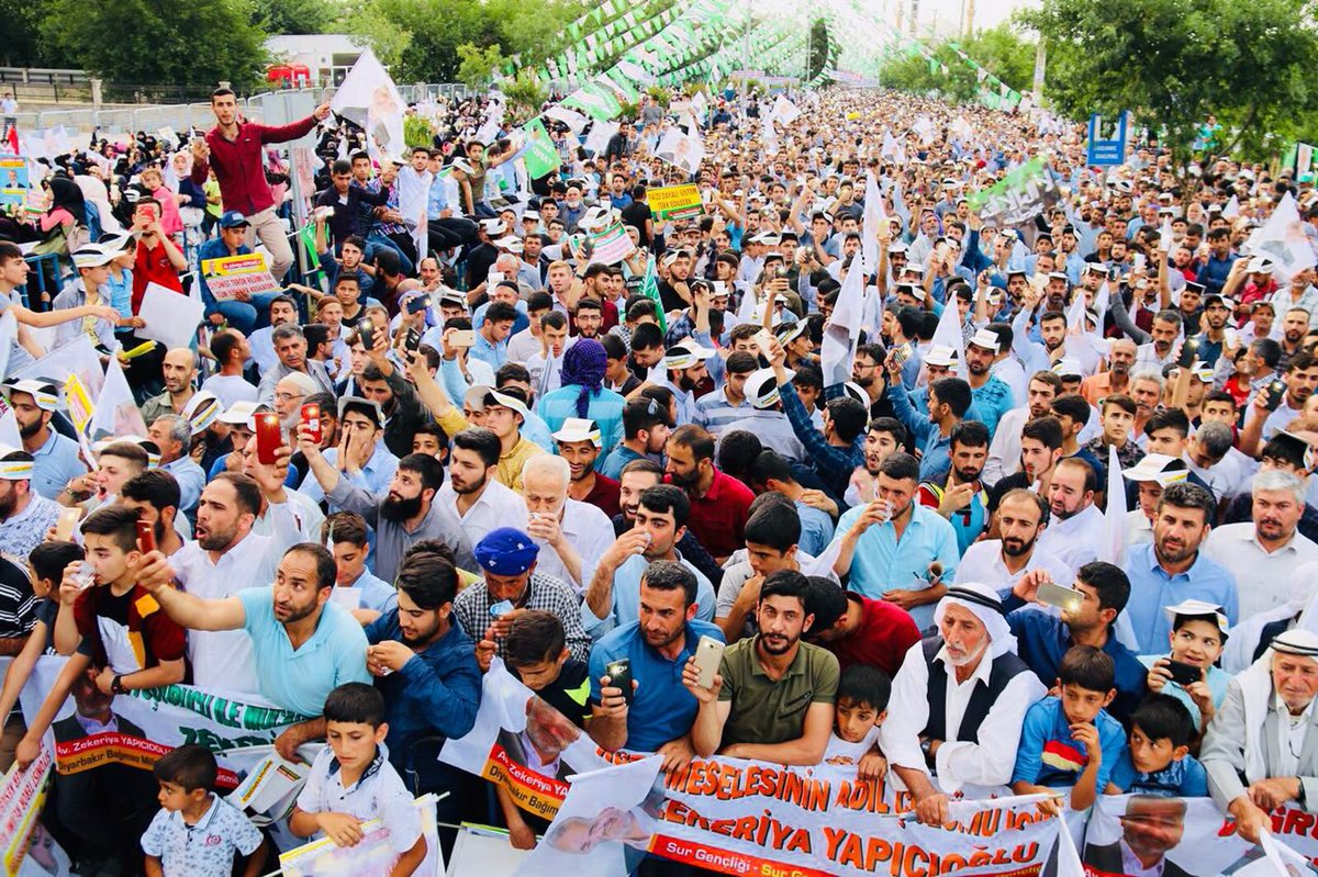 zyapicioglu's tweet image. Teşekkürler Diyarbekir, muhteşemdiniz.